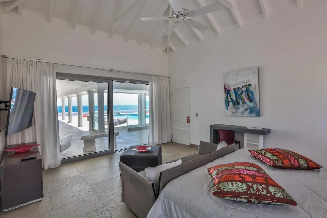 5 Bedroom Luxurious Beachfront Villa With Utmost Privacy Les Terres Basses