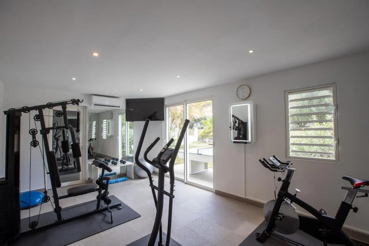 5 Bedroom Luxurious Beachfront Villa With Utmost Privacy Les Terres Basses 0*,  Sint Maarten/Saint Martin