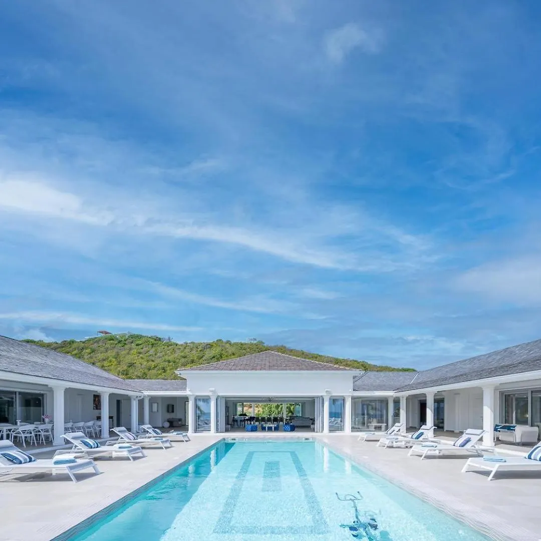 5 Bedroom Luxurious Beachfront Villa With Utmost Privacy Les Terres Basses