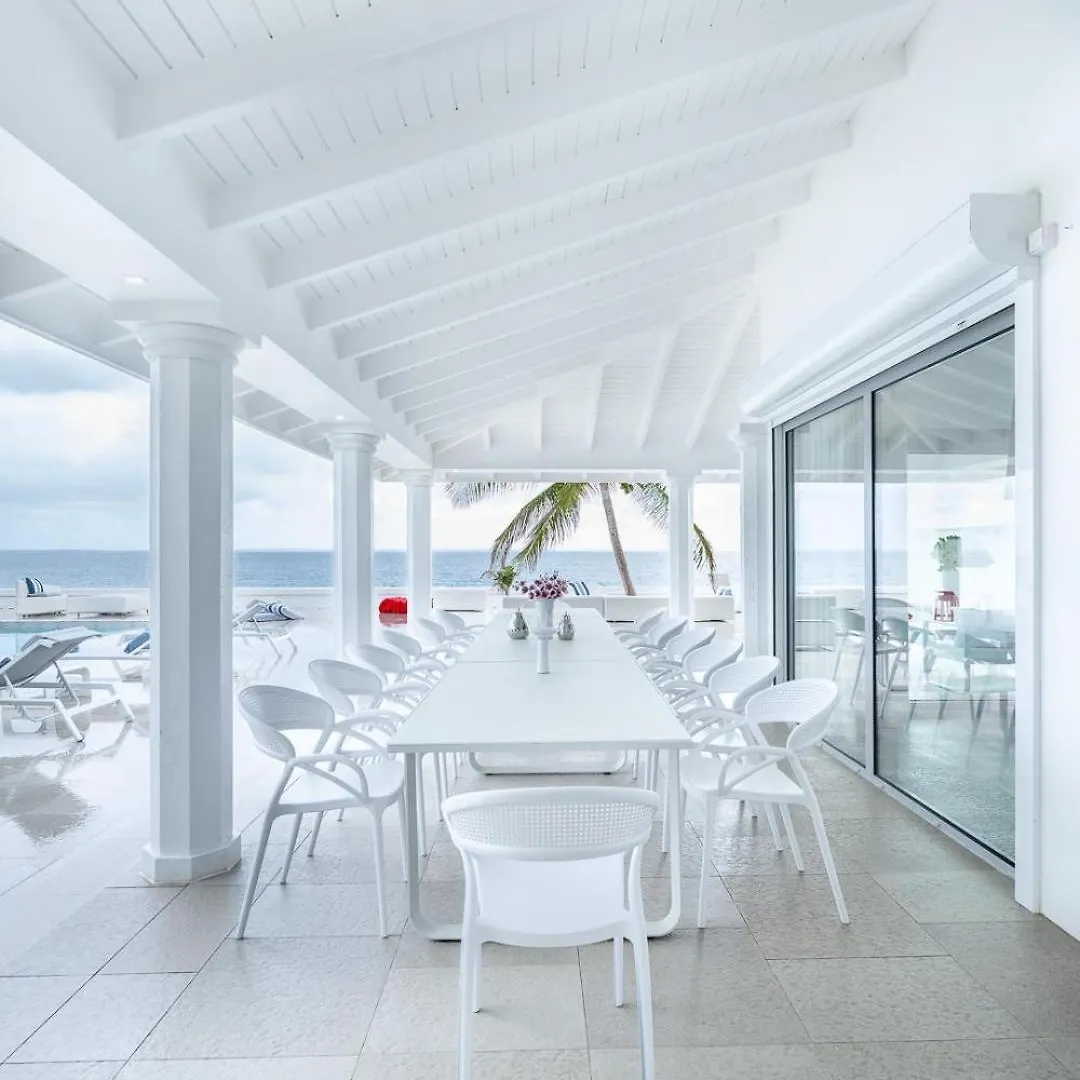 5 Bedroom Luxurious Beachfront Villa With Utmost Privacy Les Terres Basses